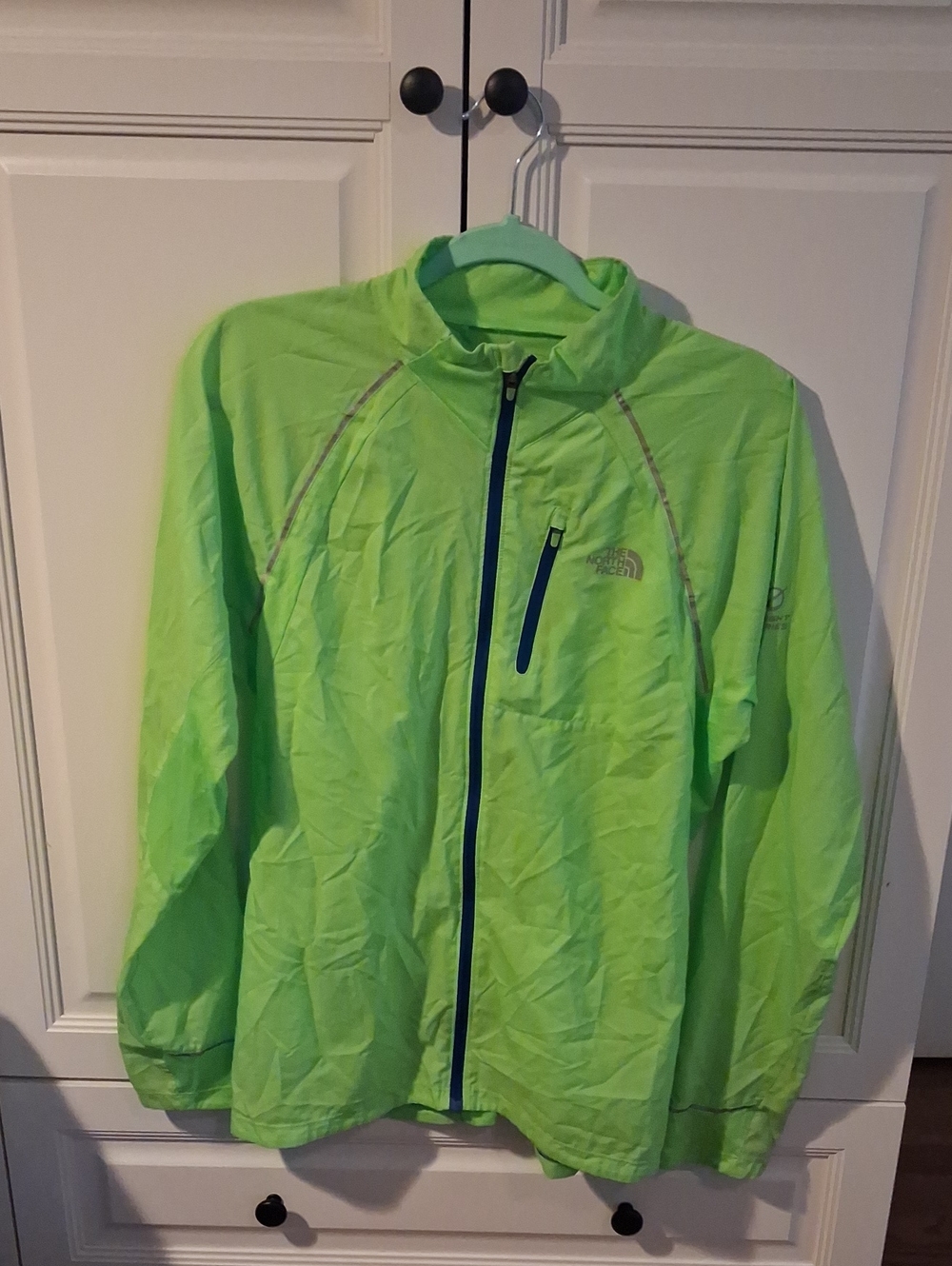 The North Face Neon Lime Lightweight Jacket